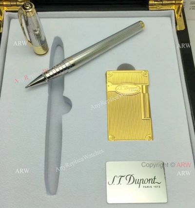 Best Replica S.T.Dupont Gift set - Pen & Lighter sets